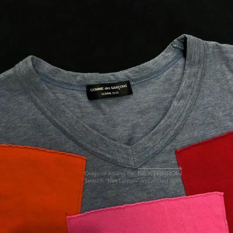 Comme des Garcons Comme des Garcons 2000SS Evolution Color Tee. Size US S / EU 44-46 / 1 - 3 Thumbnail