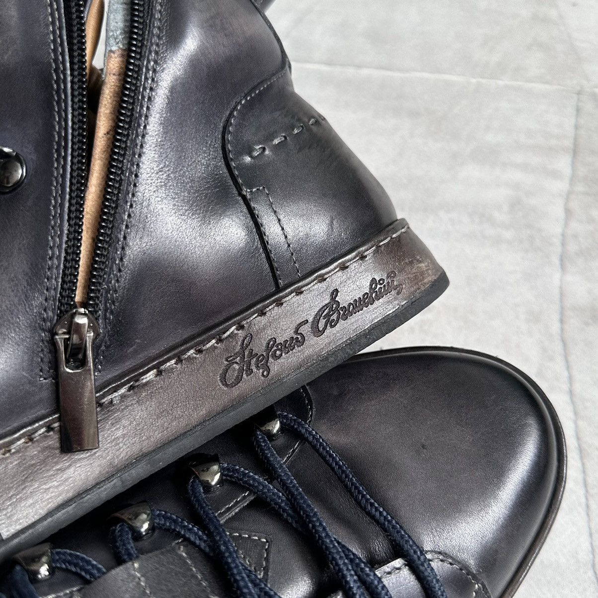 Danner RARE Stefano Branchini Mountain Hiking Boots Diemme Vibe Size US 7.5 / EU 40-41 - 9 Thumbnail