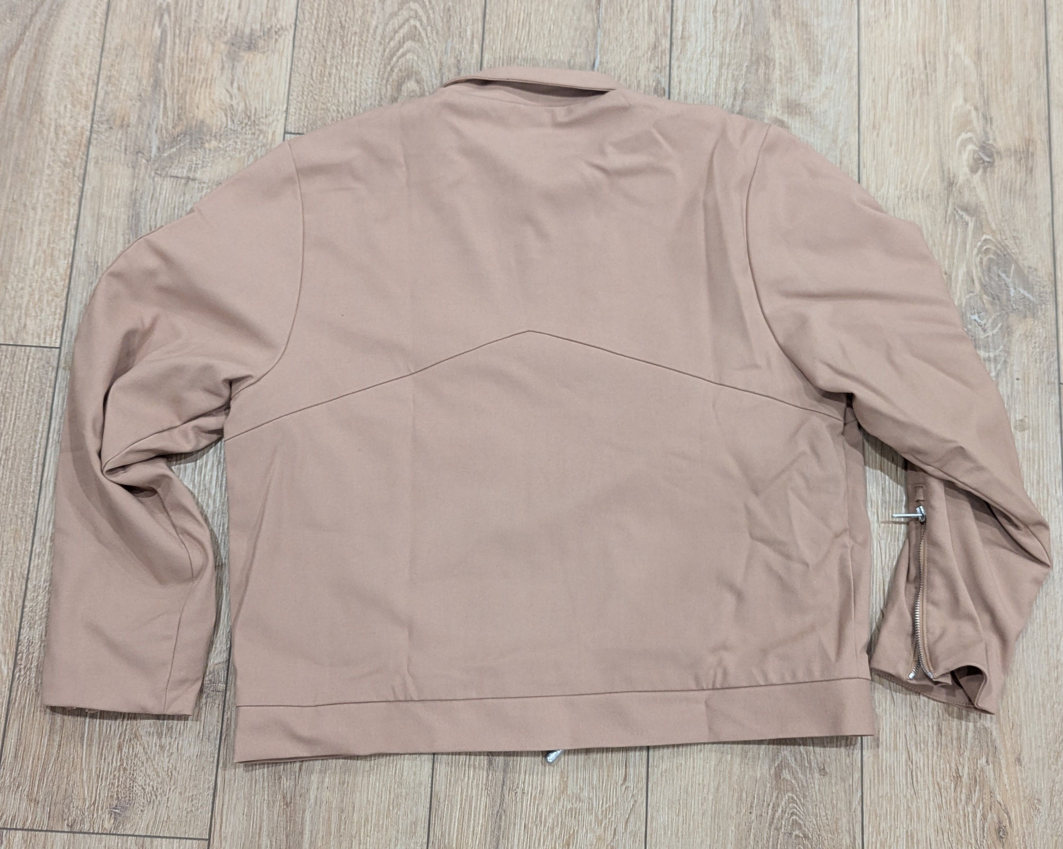 Rhude RHUDE "Sambac" Structured Jacket Tan Medium Size US M / EU 48-50 / 2 - 6 Thumbnail