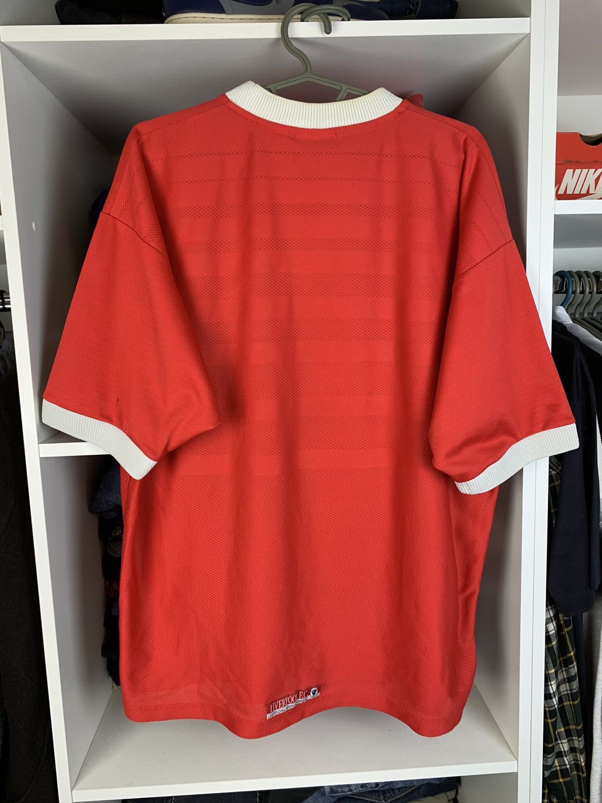 Reebok × Vintage Vintage 1998 2000 Reebook Liverpool Football Soccer Jersey Size US M / EU 48-50 / 2 - 20 Thumbnail
