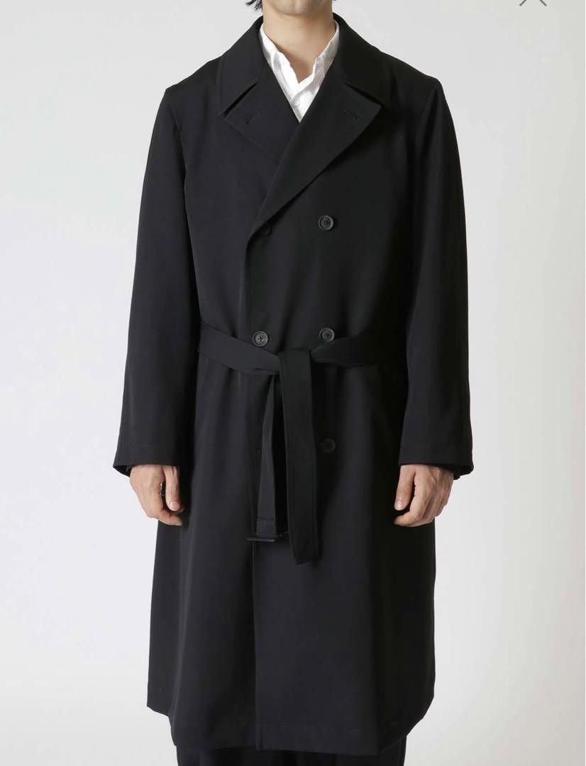 Yohji Yamamoto Yohji Yamamoto POUR HOMME wool gabber coat Size US M / EU 48-50 / 2 - 1 Thumbnail