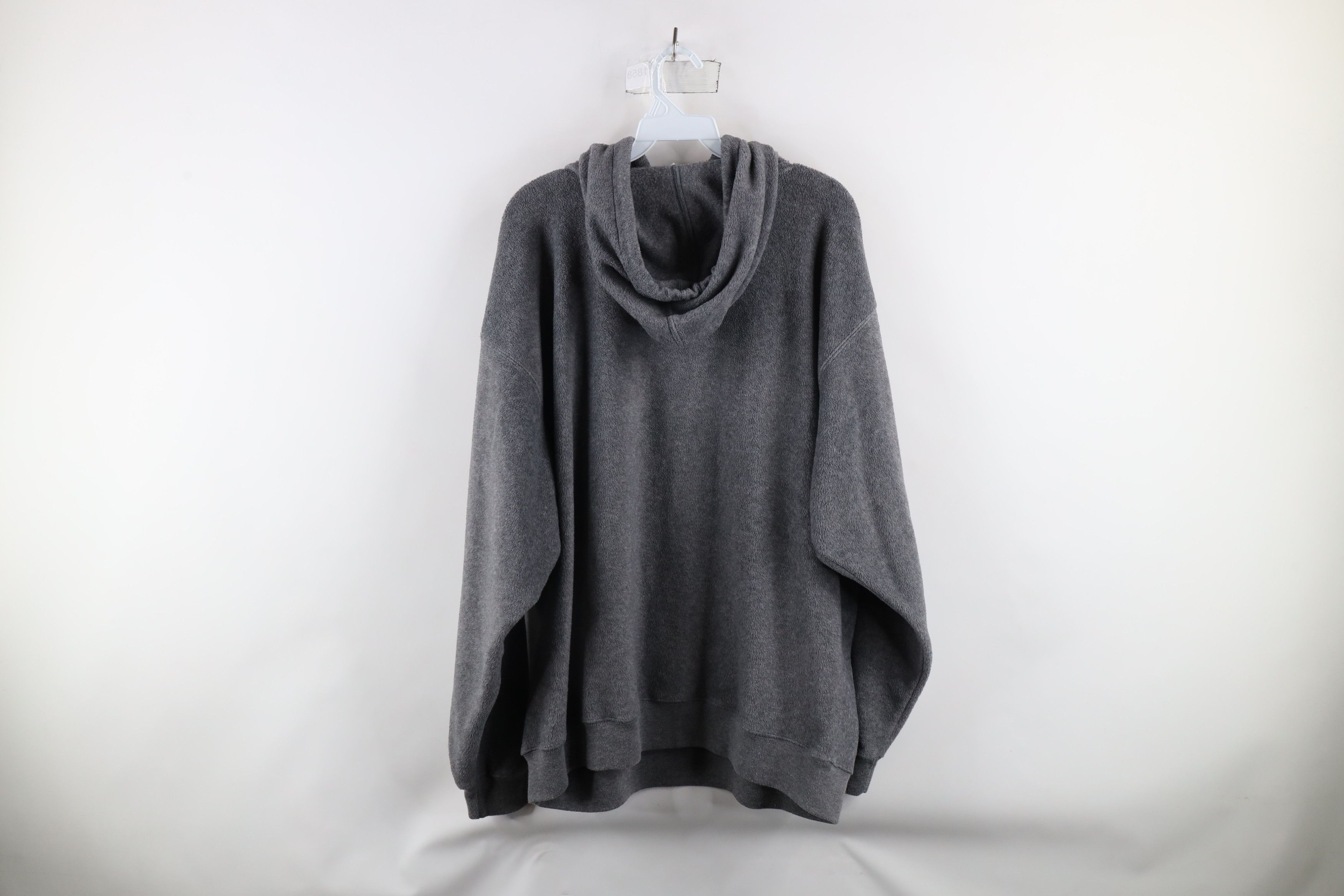 Gap × Vintage Vintage 90s Gap Athletic Out Block Letter Fleece Hoodie Size US L / EU 52-54 / 3 - 9 Thumbnail