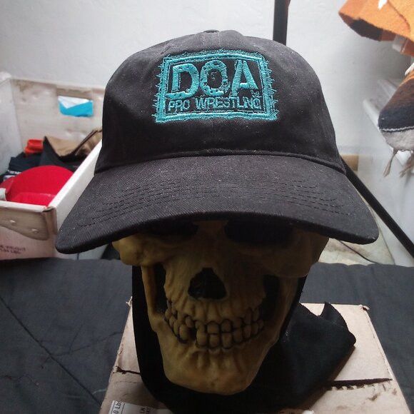 Other DOA Pro Wrestling Strap Back Hat Cap Size ONE SIZE - 1 Thumbnail
