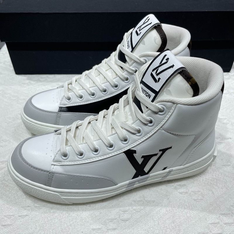 Louis Vuitton Louis Vuitton Charlie High-Top Sneakers for Women 0079 Size US 8 / IT 38 - 1 Thumbnail