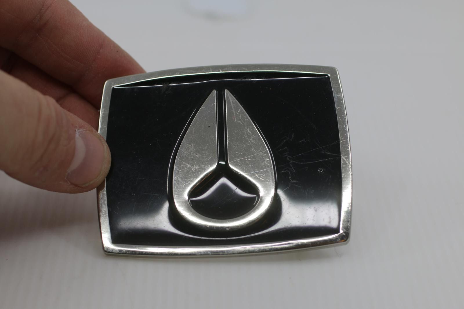 Nixon Nixon Metal Belt Buckle – Chrome Finish Streetwear Accessory Size ONE SIZE - 2 Thumbnail
