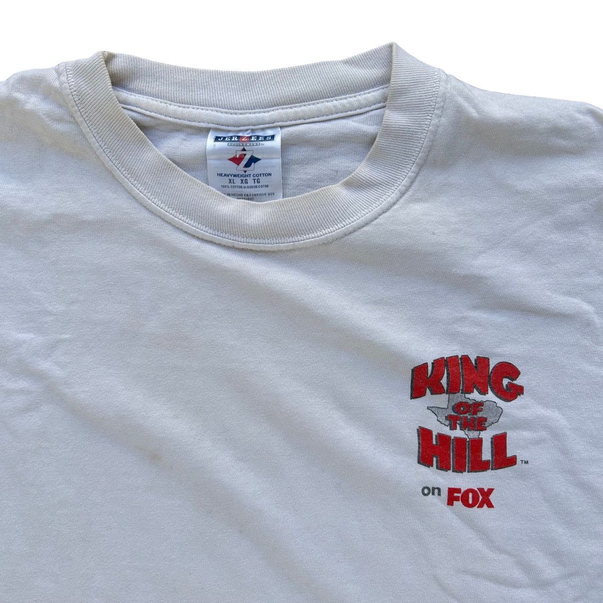 Vintage Vintage King of the Hill Mike Judge Shirt RARE Size XL Size US XL / EU 56 / 4 - 4 Thumbnail