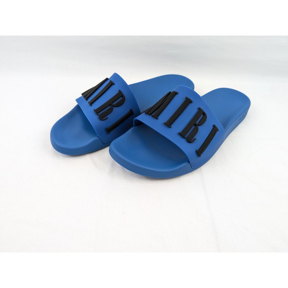 o1rshd1 Logo Pool Slide in Blue/Black
