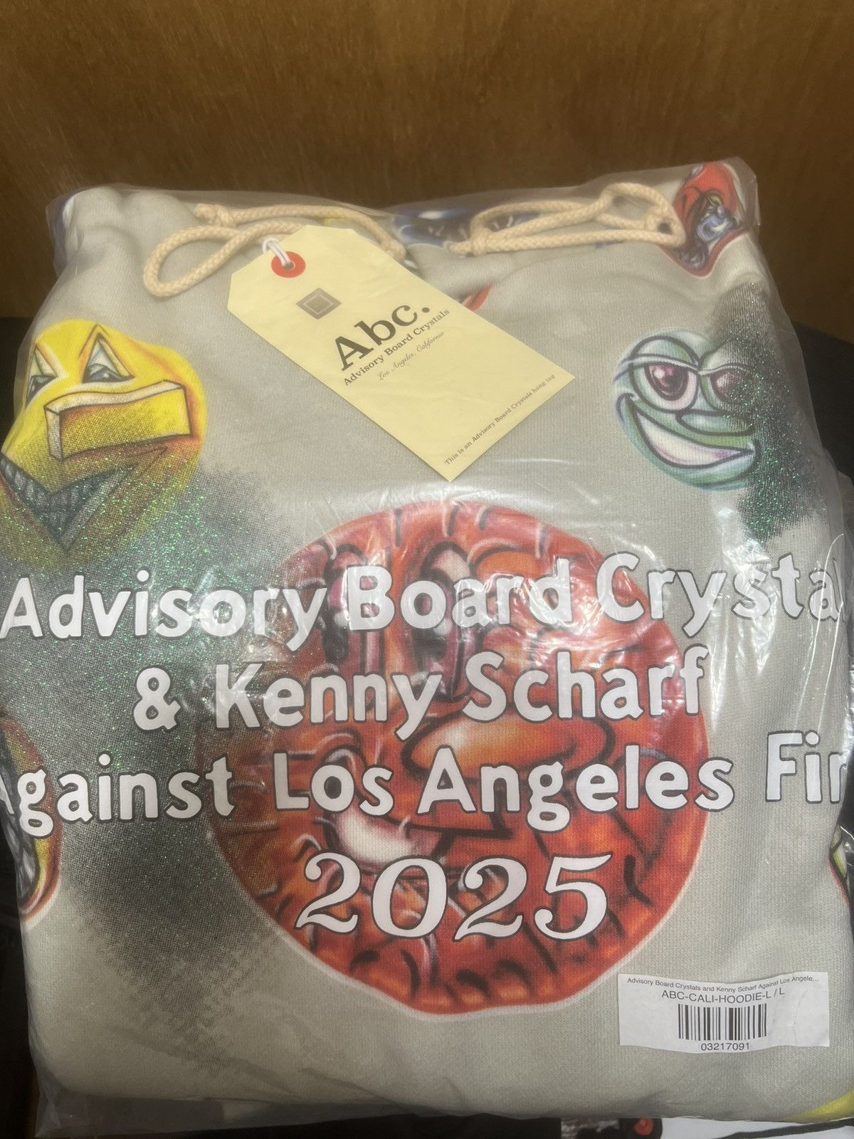 Advisory Board Crystals Advisory board crystals x kenny scharf hoodie Size US L / EU 52-54 / 3 - 1 Thumbnail