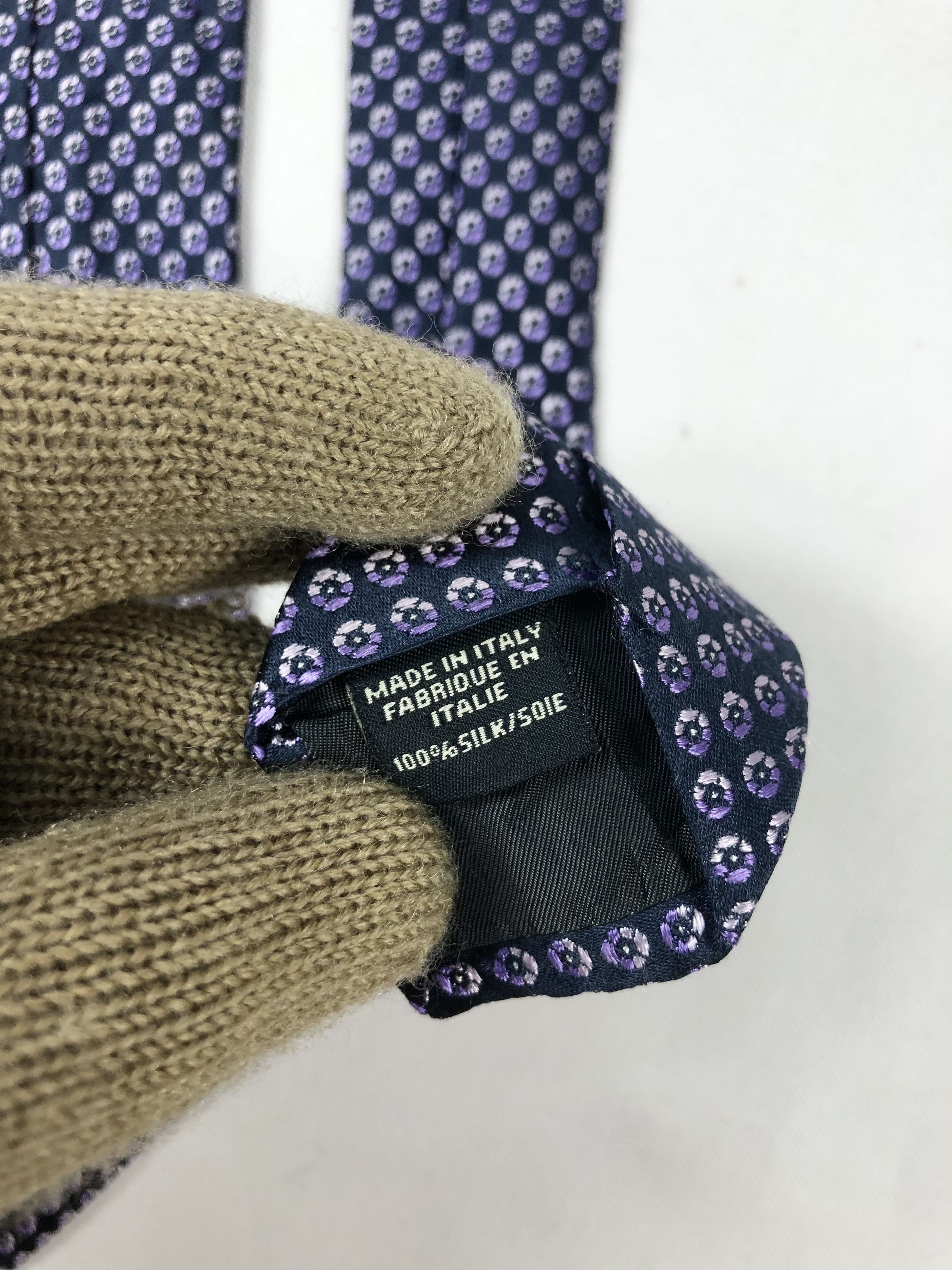 John Varvatos Rare John Varvatos USA Silk Tie Made in Italy Size ONE SIZE - 7 Thumbnail