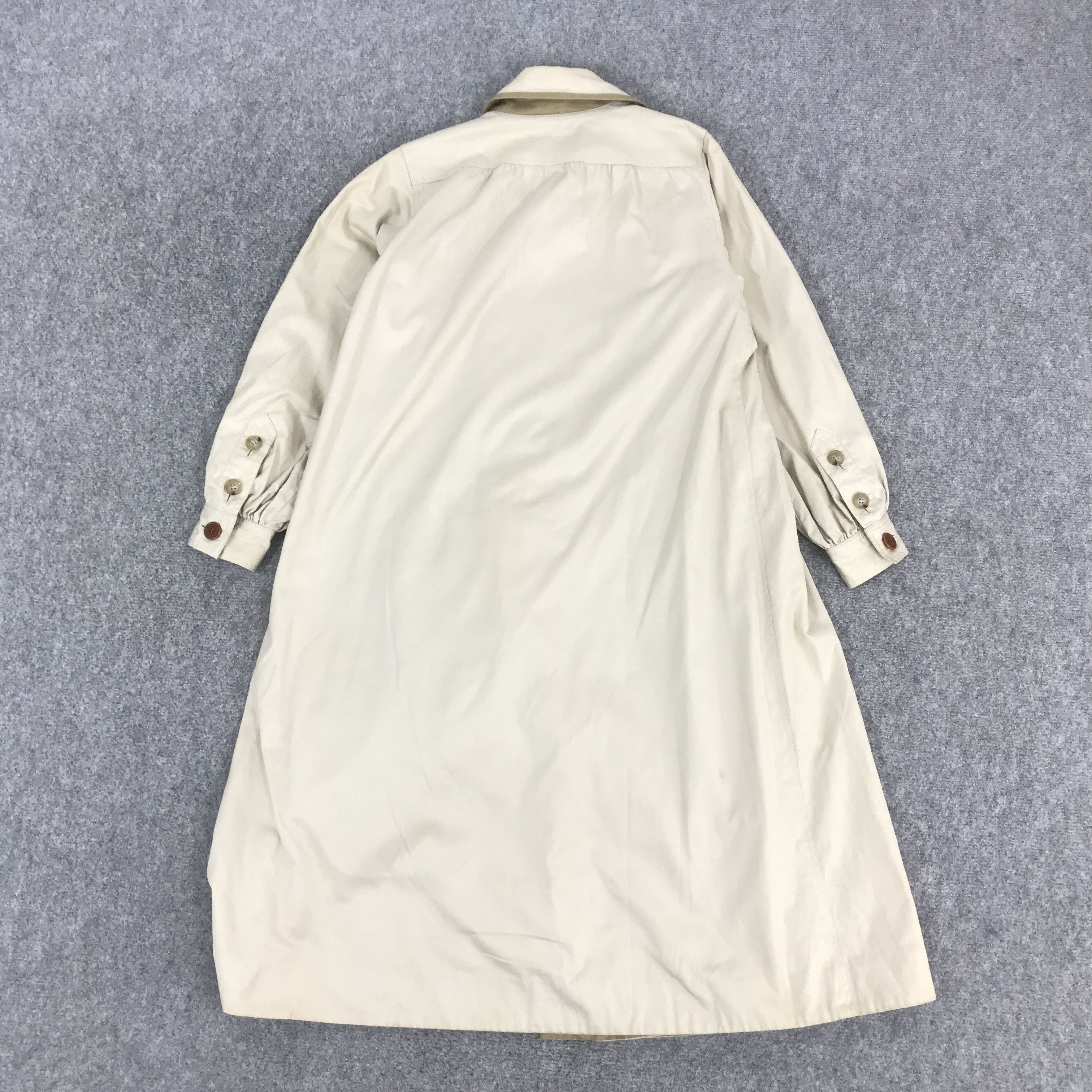 Yves Saint Laurent YVES SAINT LAURENT LONG BUTTON JACKET K73B2 Size US L / EU 52-54 / 3 - 3 Thumbnail