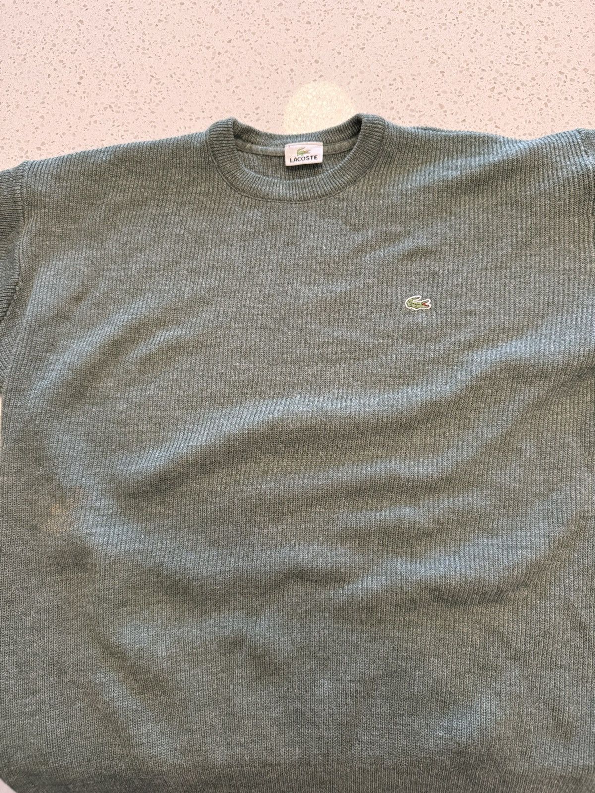 Lacoste Lacoste Cahsmere Sweater mens Large Size US L / EU 52-54 / 3 - 1 Thumbnail