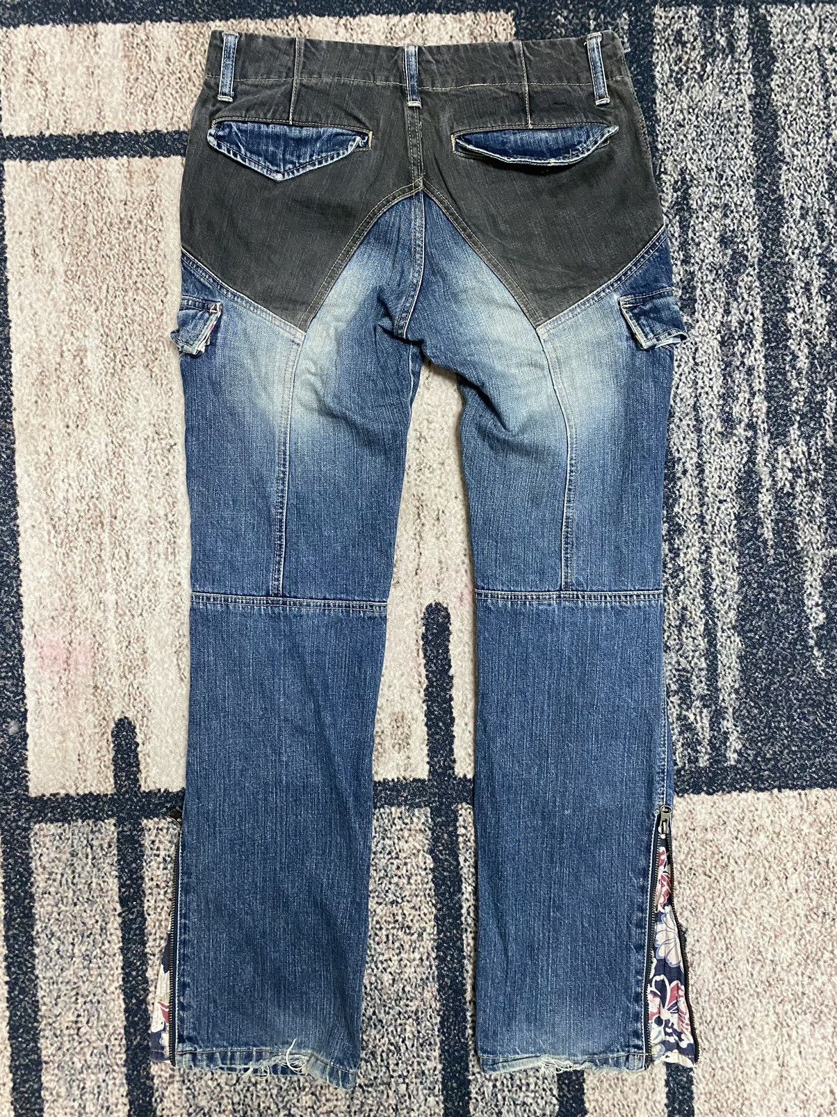 PPFM Rare PPFM Custom Performance Jeans Nice style Size US 33 - 2 Thumbnail