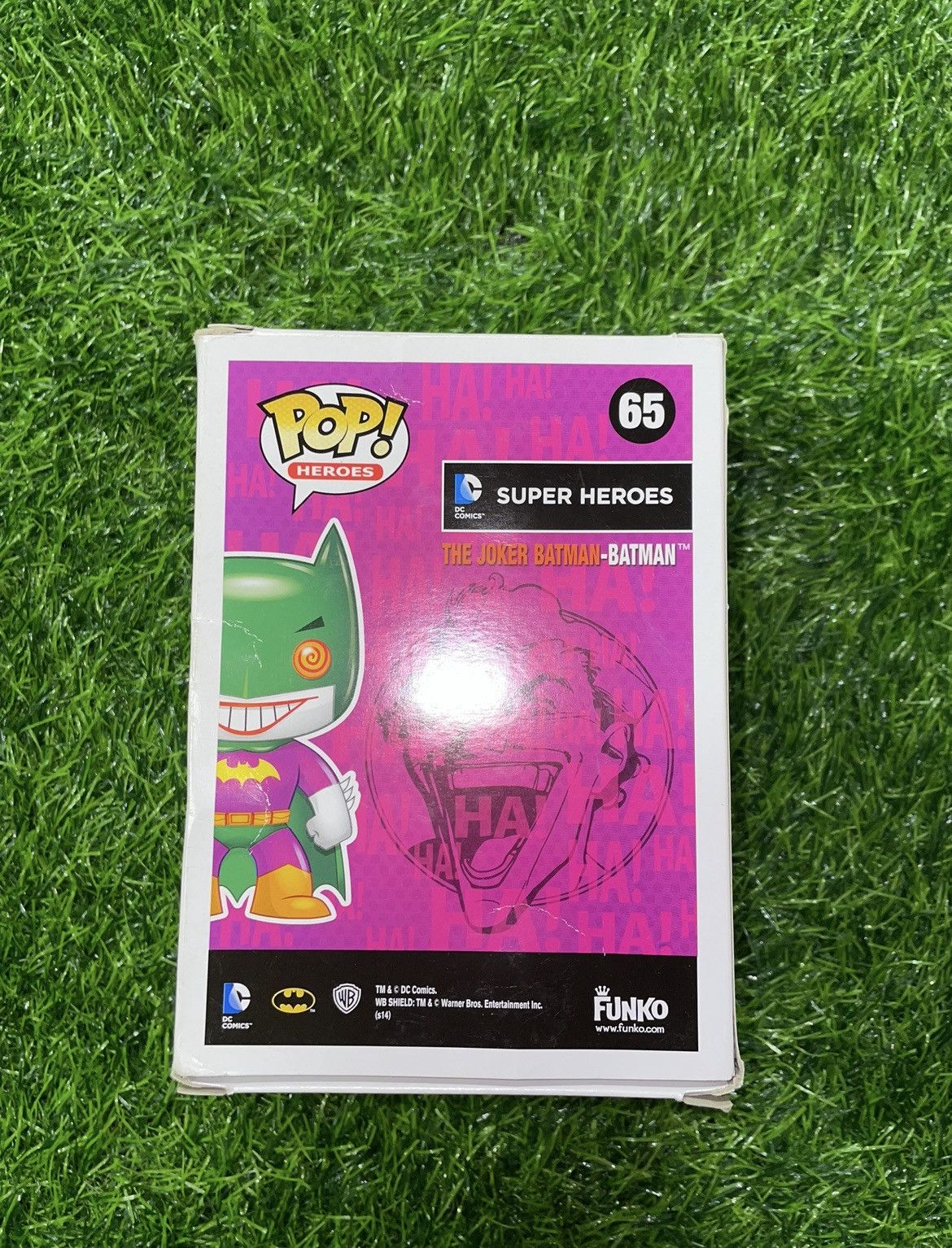Other Dc Funko Pop Joker Batman #65 Loot Crate Exclusive Size ONE SIZE - 4 Thumbnail