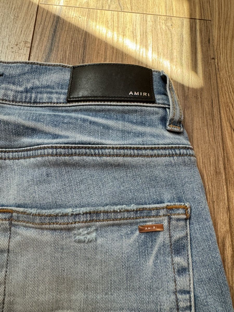 Amiri Amiri MX1 Dye Tie Patches Size US 29 - 5 Thumbnail