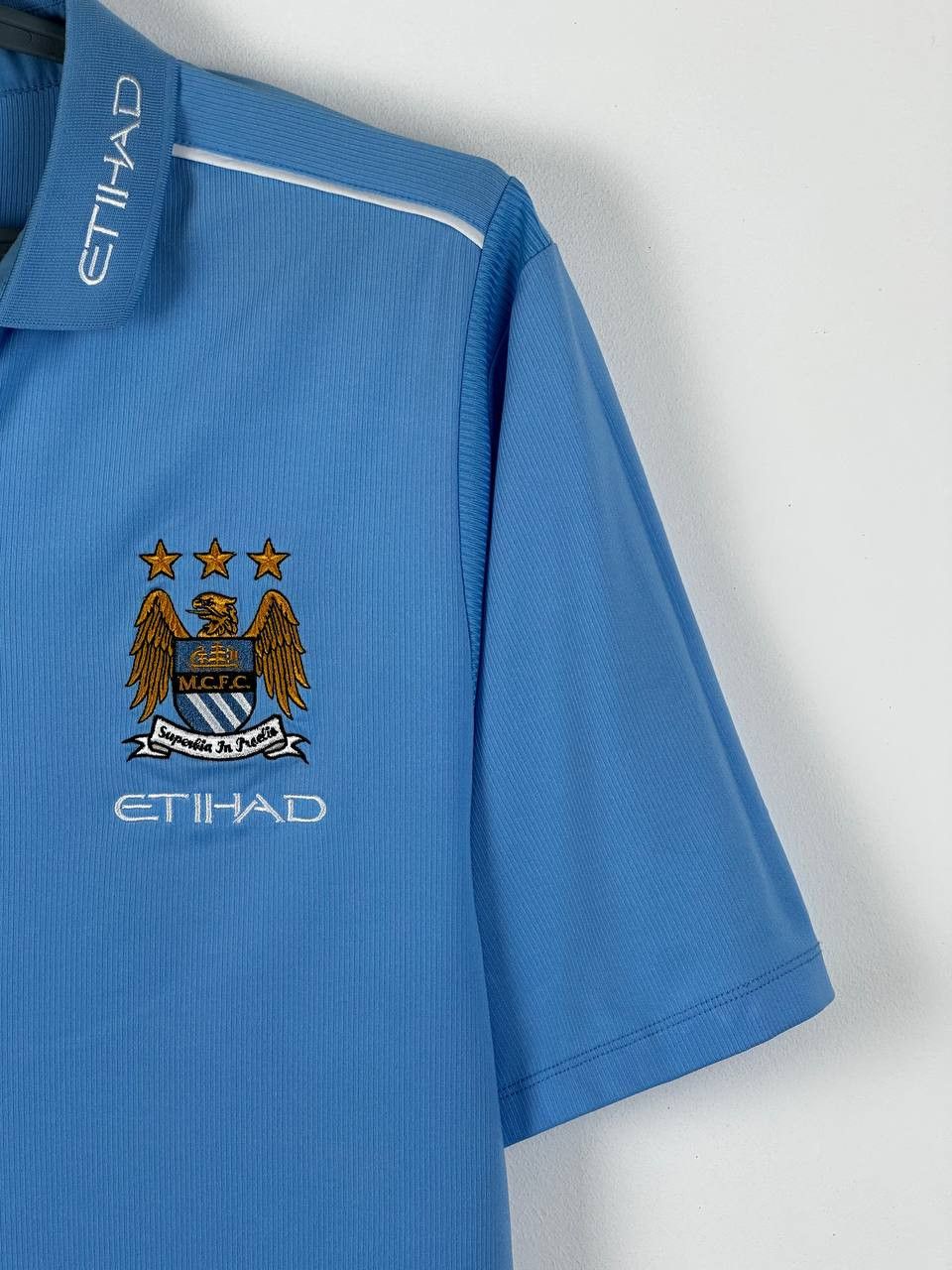 Umbro Umbro Manchester City 2012 2013 Training Jersey Shirt Size US XL / EU 56 / 4 - 4 Thumbnail