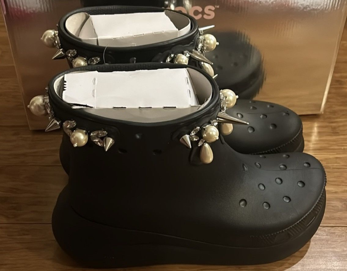 Crocs × Simone Rocha Simone Rocha Crocs Crush Boot Black Men size 9 Size US 9 / EU 42 - 3 Thumbnail