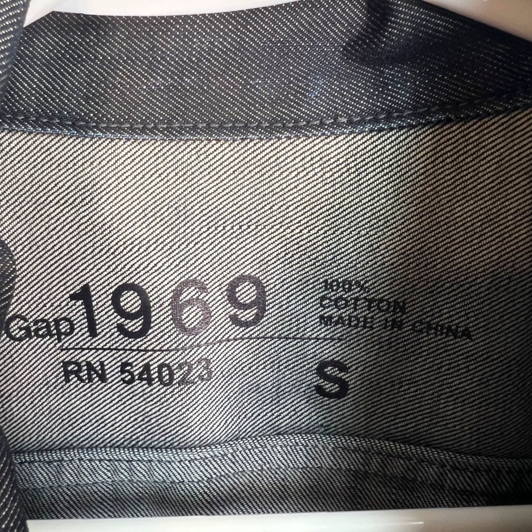 Gap GAP 1969 Women's Denim Trucker Jacket Full Zip Size Small Blue Size S / US 4 / IT 40 - 3 Thumbnail