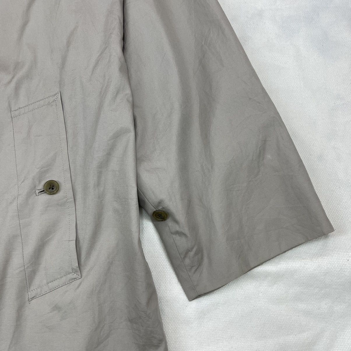 Burberry Prorsum 90s Vintage BURBERRYS PRORSUM Trench Coat #1941/11 Size US L / EU 52-54 / 3 - 5 Thumbnail