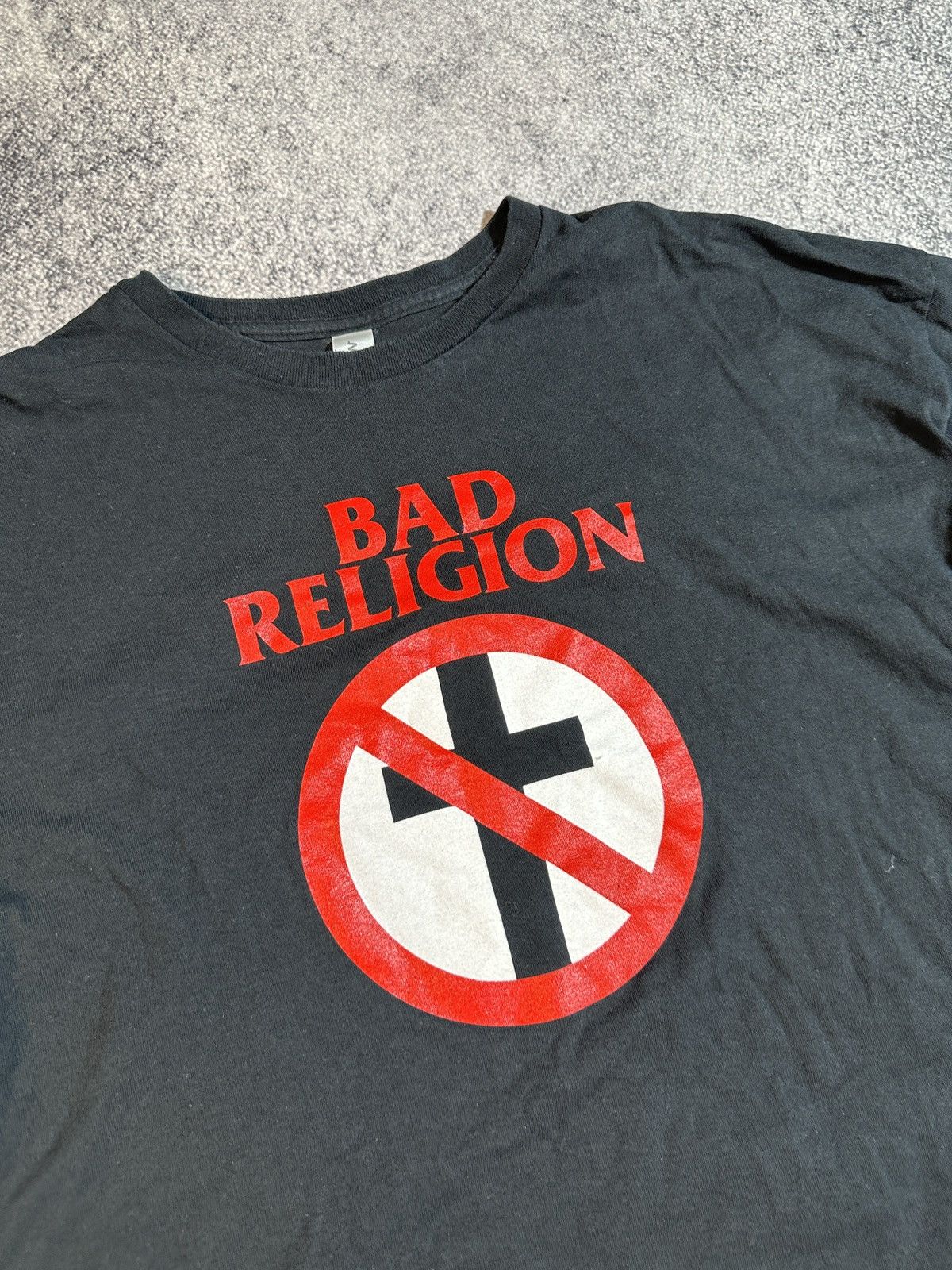 Vintage Art Bad Religion Logo T-shirt Streetwear Rare USA XL Opium Size US XL / EU 56 / 4 - 2 Thumbnail