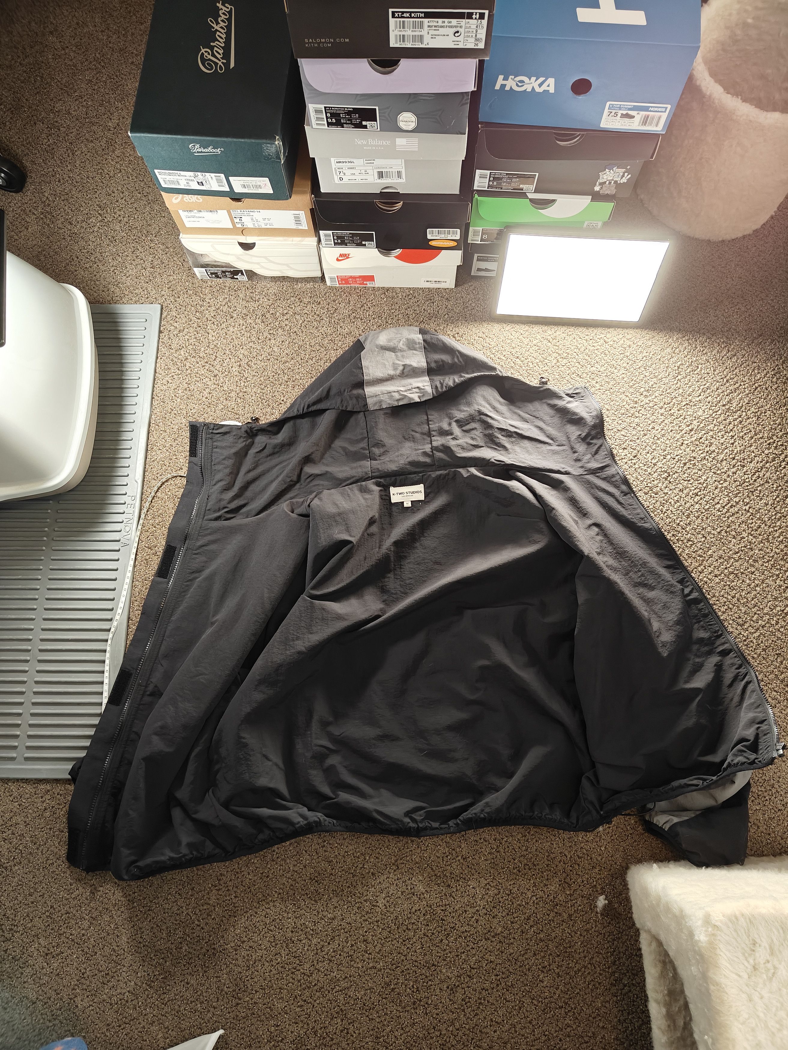 K-Two Studios ktwo studios rain jacket ~fw2023 - mens M - like new Size US M / EU 48-50 / 2 - 10 Thumbnail