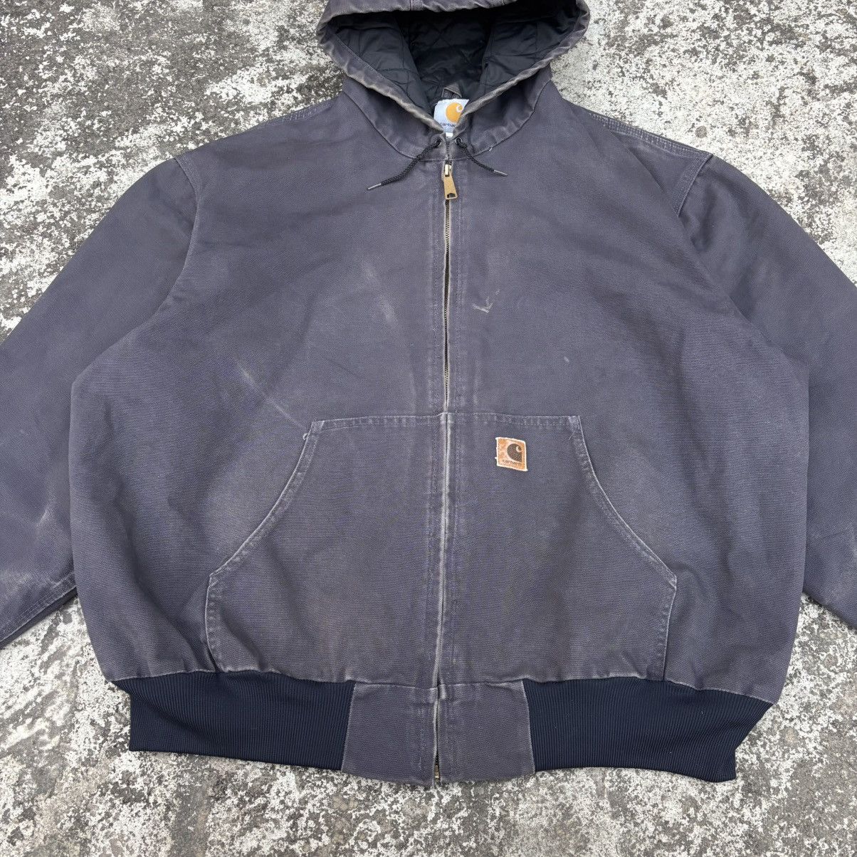 Carhartt Vintage Carhartt Active Jacket J269 PTB Size US XXL / EU 58 / 5 - 8 Thumbnail