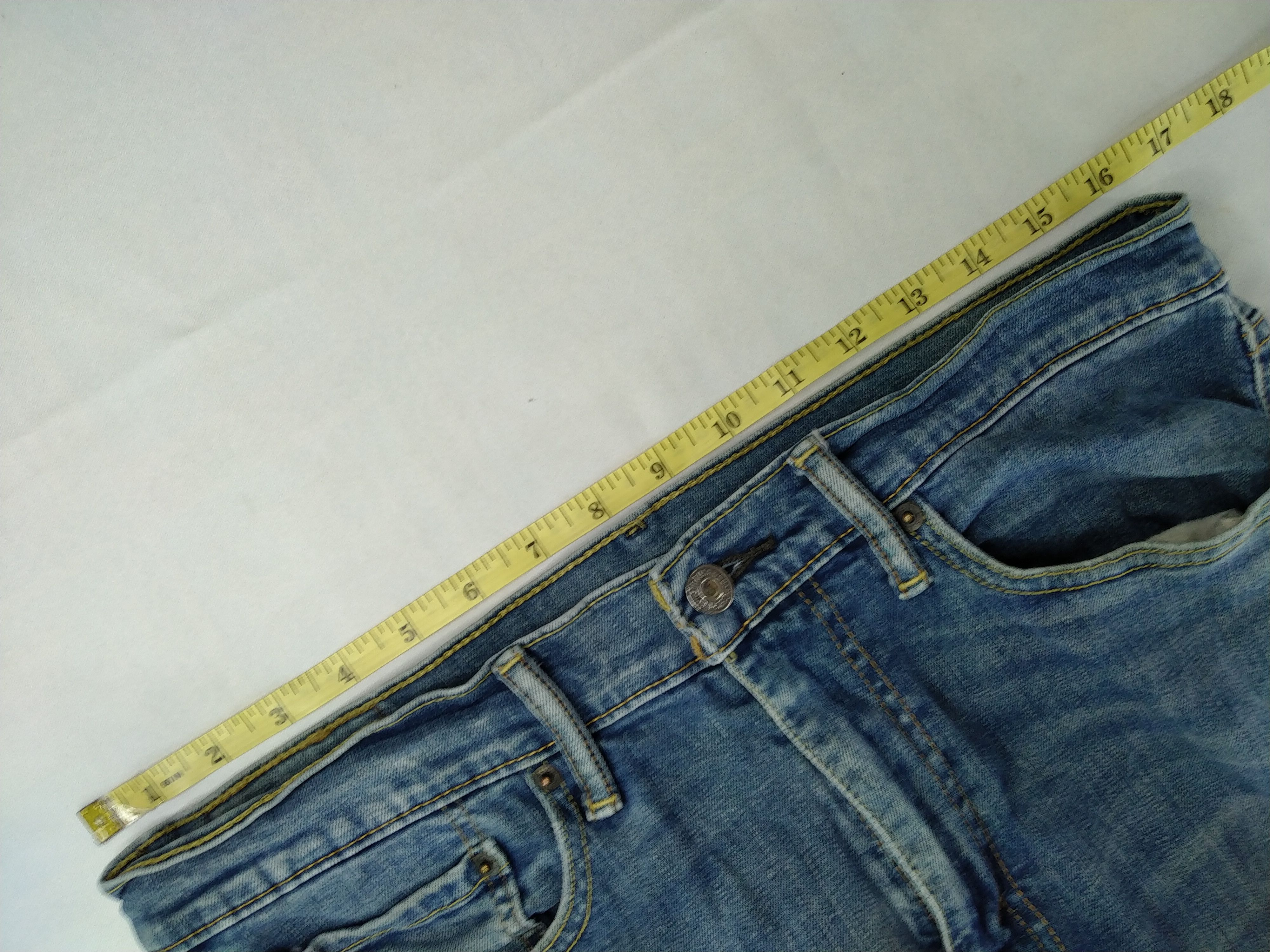 Vintage Distressed Vintage Levi's Denim 33x30.5 -JN715 Size US 33 - 5 Thumbnail