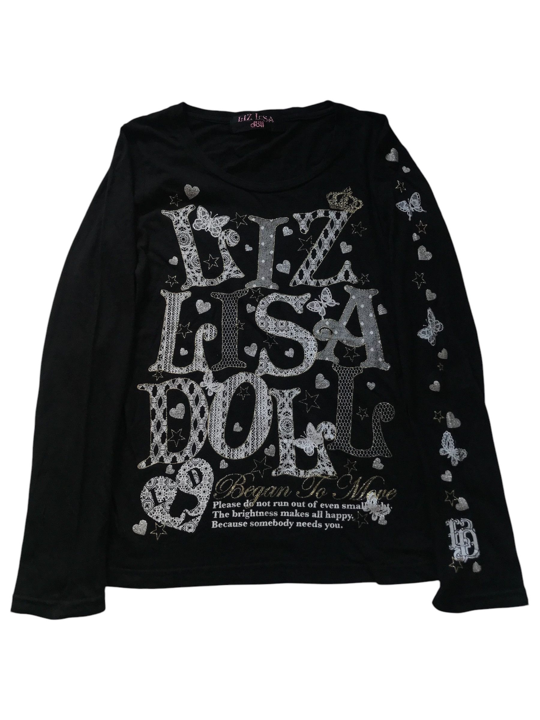 LGB バタフライTシャツサイズS
