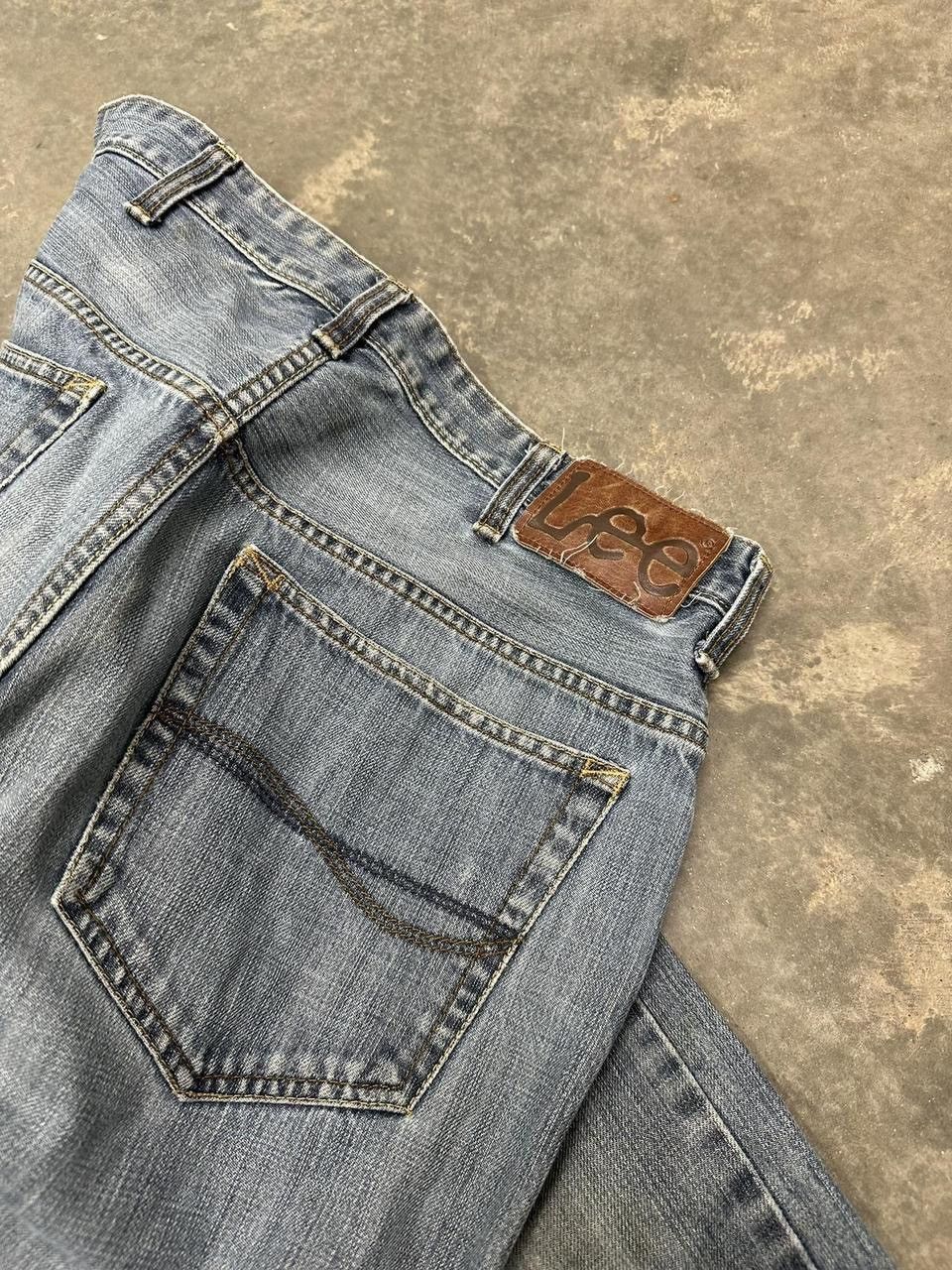 Lee Vintage Lee Bootcut Baggy Grunge Denim Size 34 Size US 34 / EU 50 - 4 Thumbnail