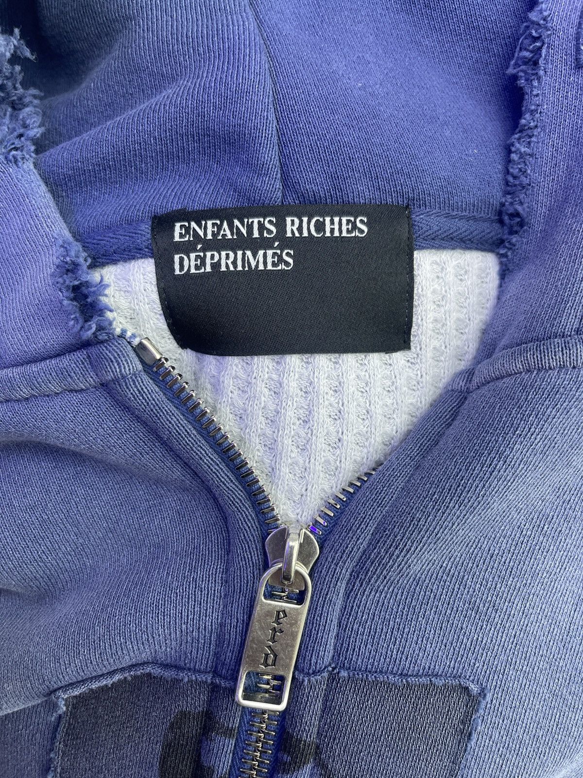 Enfants Riches Deprimes Enfantes riches deprimes zip up hoodie blue Size US M / EU 48-50 / 2 - 6 Thumbnail