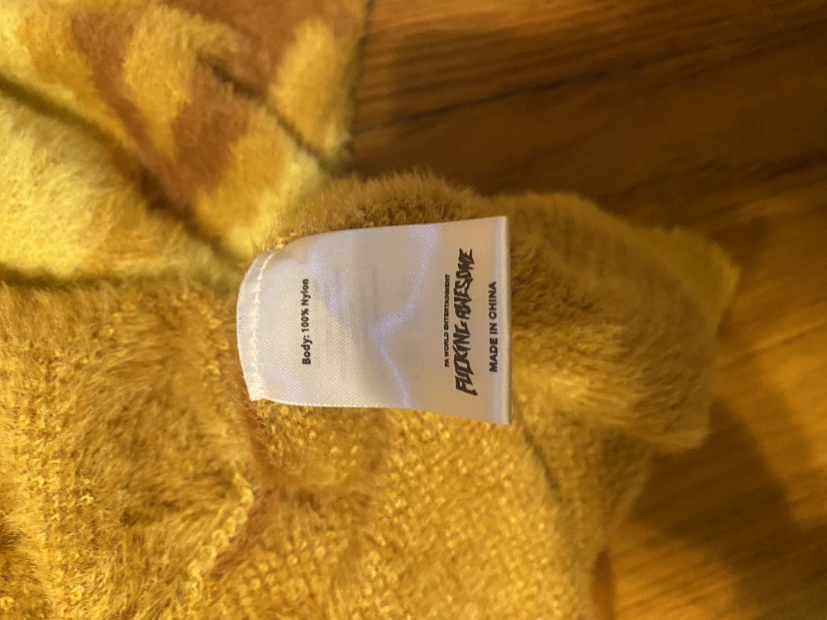 Fucking Awesome Fucking Awesome Acid hairy cardigan camel orange Size US XL / EU 56 / 4 - 4 Thumbnail