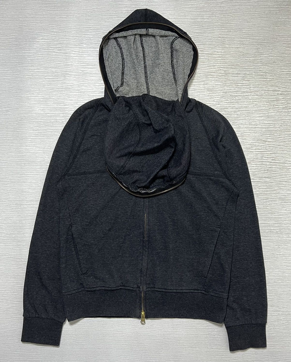 Final Home Final Home - Double Hood Full Zip Hoodie Size US S / EU 44-46 / 1 - 4 Thumbnail
