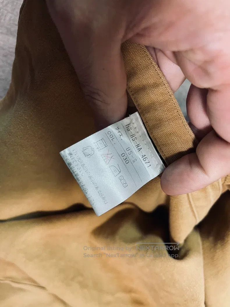 RRL Ralph Lauren RRL Ralph Lauren Mud dyeing workwear shirt casual jacket Size US S / EU 44-46 / 1 - 5 Thumbnail