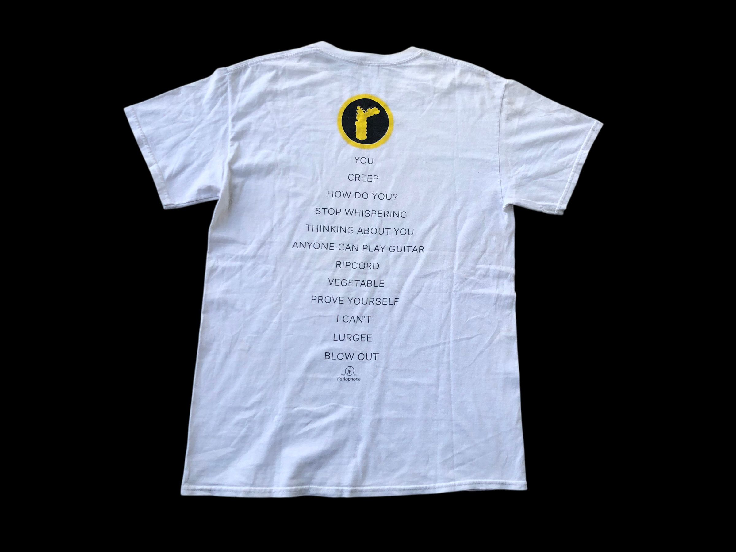 Band Tees 🔥Vintage RADIOHEAD Pablo Honey Promo Band T-Shirt Brit Pop Size US M / EU 48-50 / 2 - 2 Thumbnail