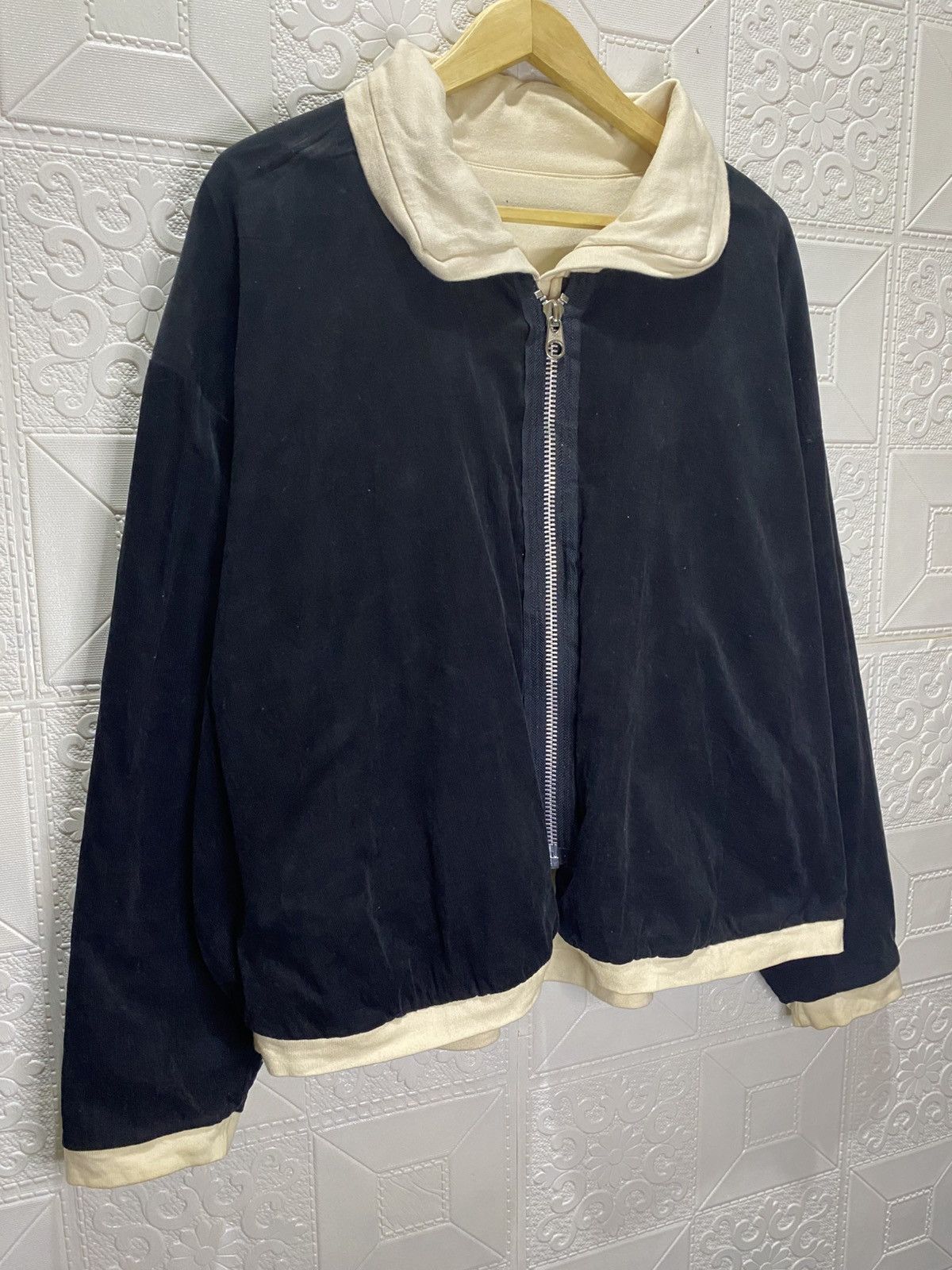 45rpm × Japanese Brand Vtg 45rpm Reversible Oversize Jacket Size US L / EU 52-54 / 3 - 6 Thumbnail