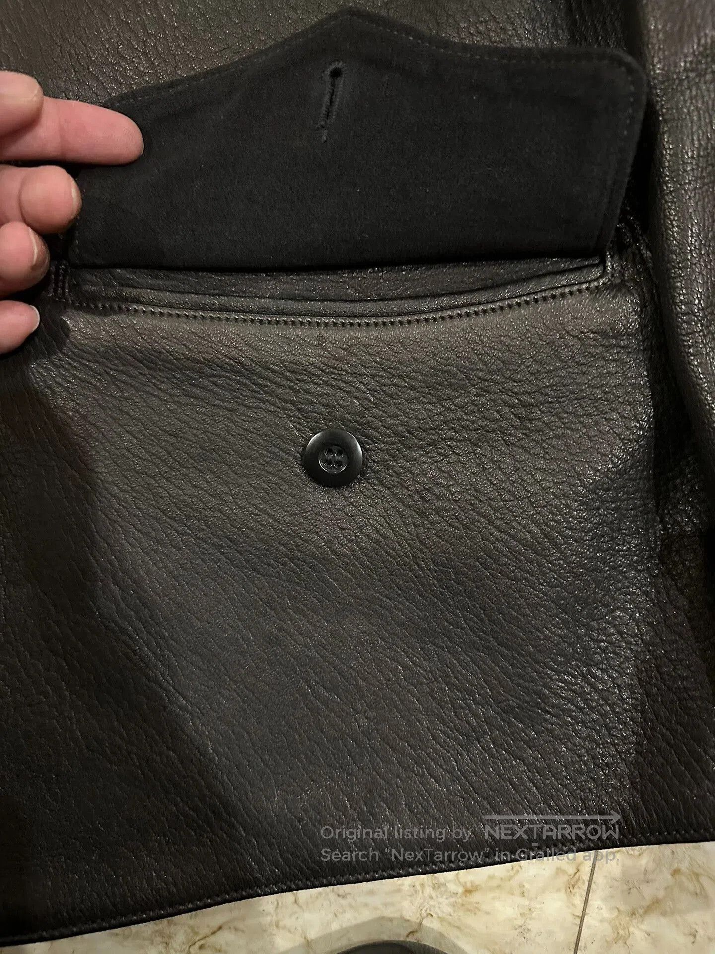 Freewheelers Freewheelers Journeyman Work Coat. Size US XS / EU 42 / 0 - 6 Thumbnail