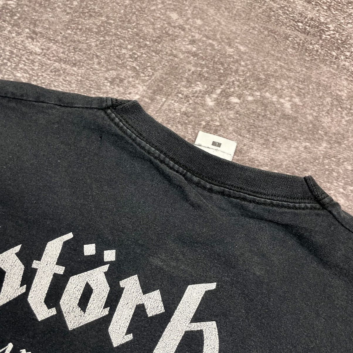 Band Tees Motörhead 2014 Tour Distressed Cotton T Shirt Size US L / EU 52-54 / 3 - 19 Thumbnail