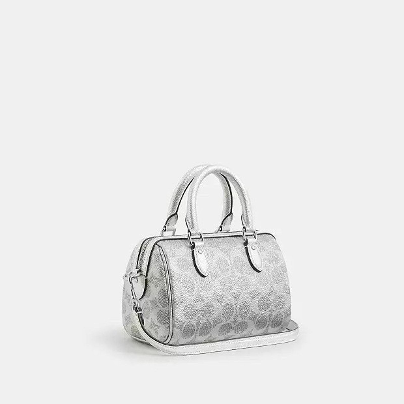 Coach NWT Coach Boxed Mini Rowan Crossbody Bag Mirror Charm CX186 Size ONE SIZE - 10 Thumbnail