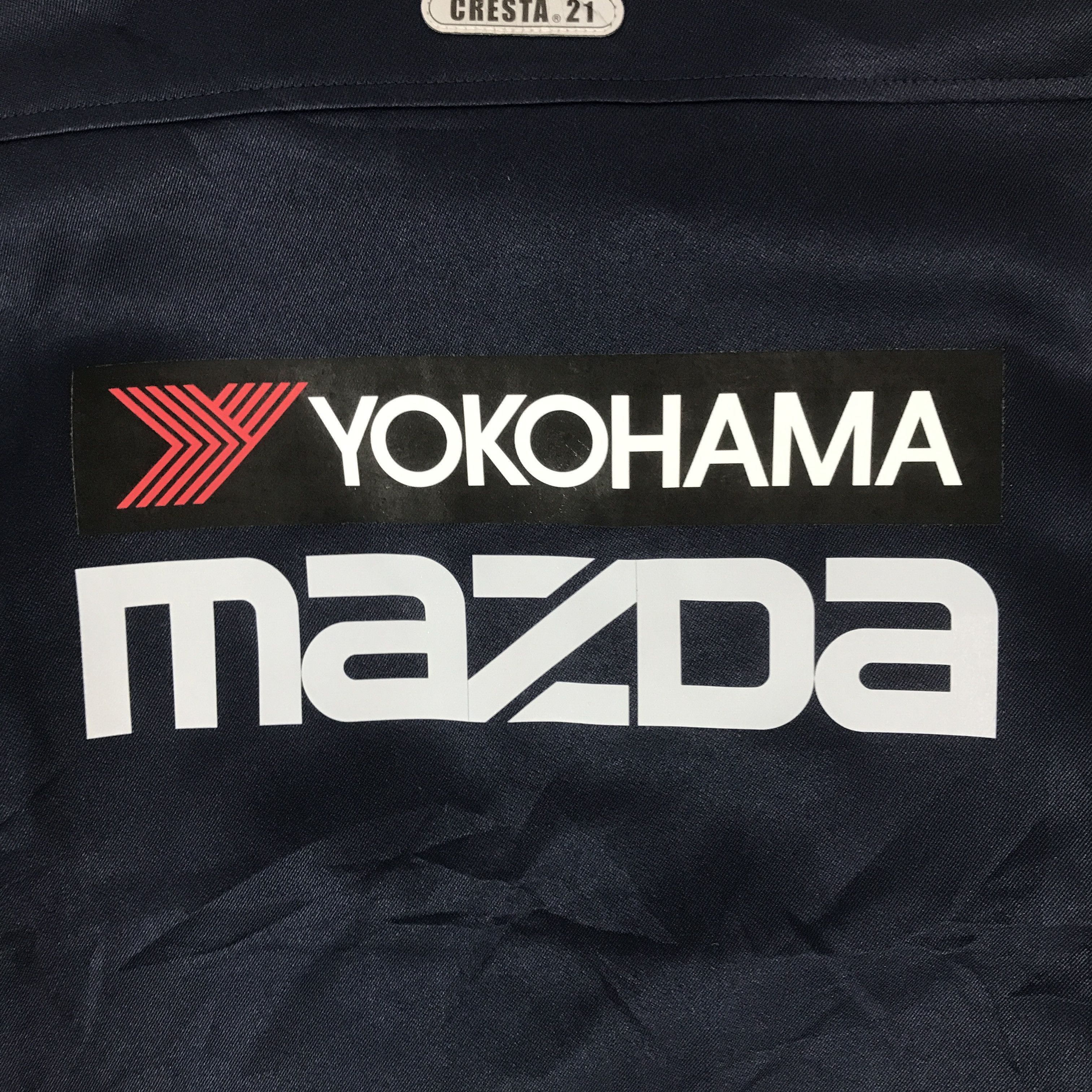 Sports Specialties Vintage Mazda Racing Motorsport Custom Jacket K64B5 Size US L / EU 52-54 / 3 - 5 Thumbnail