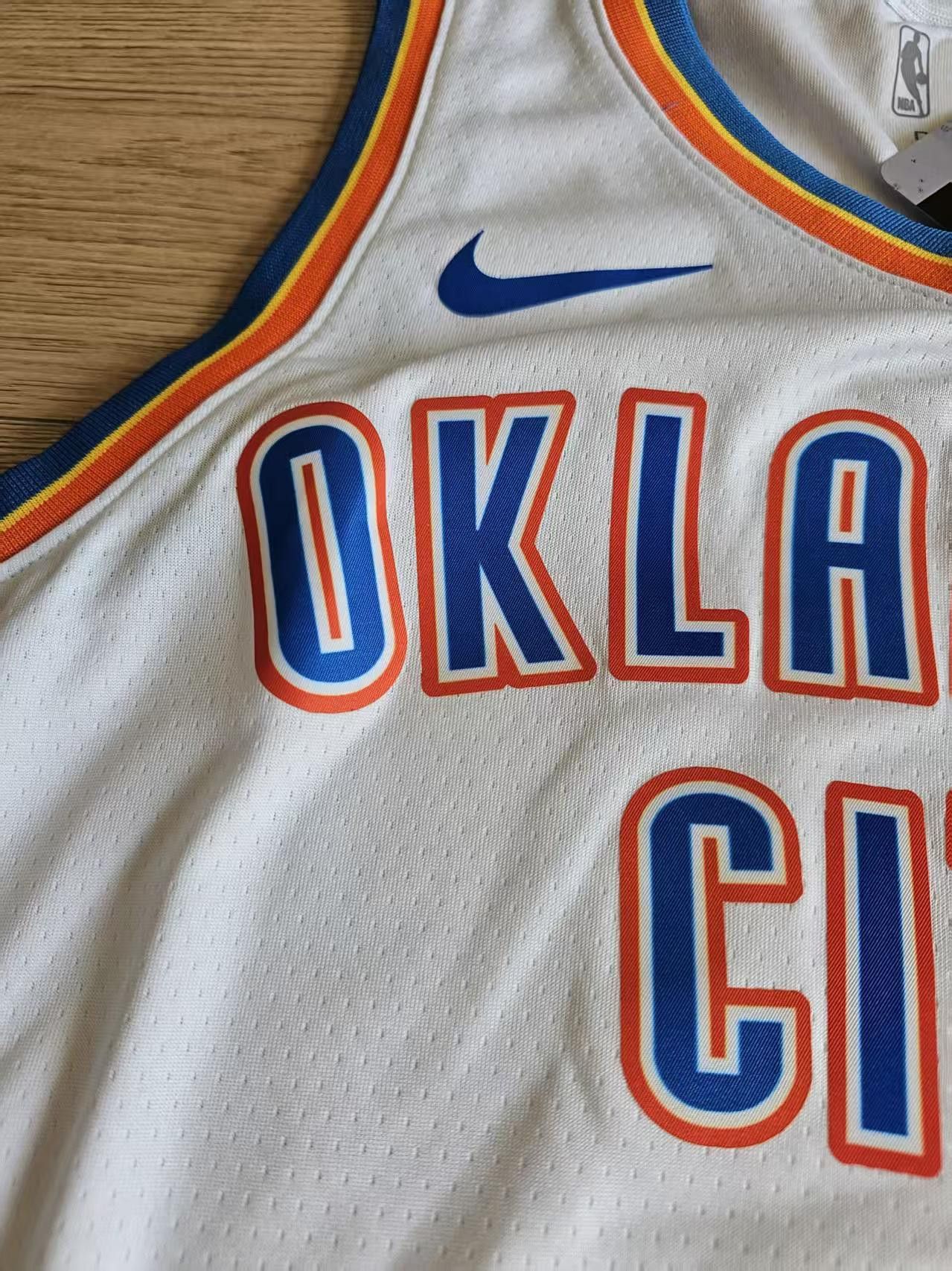 NBA 2026 Oklahoma City Thunder #Shai Gilgeous-Alexander Jersey Size US XL / EU 56 / 4 - 5 Thumbnail