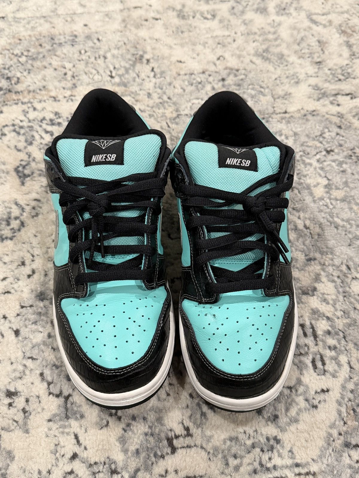 Nike × Tiffany & Co. Nike SB Dunk Low Diamond Supply Co. “Tiffany” 2005 Size 11 Size US 11 / EU 44 - 3 Thumbnail