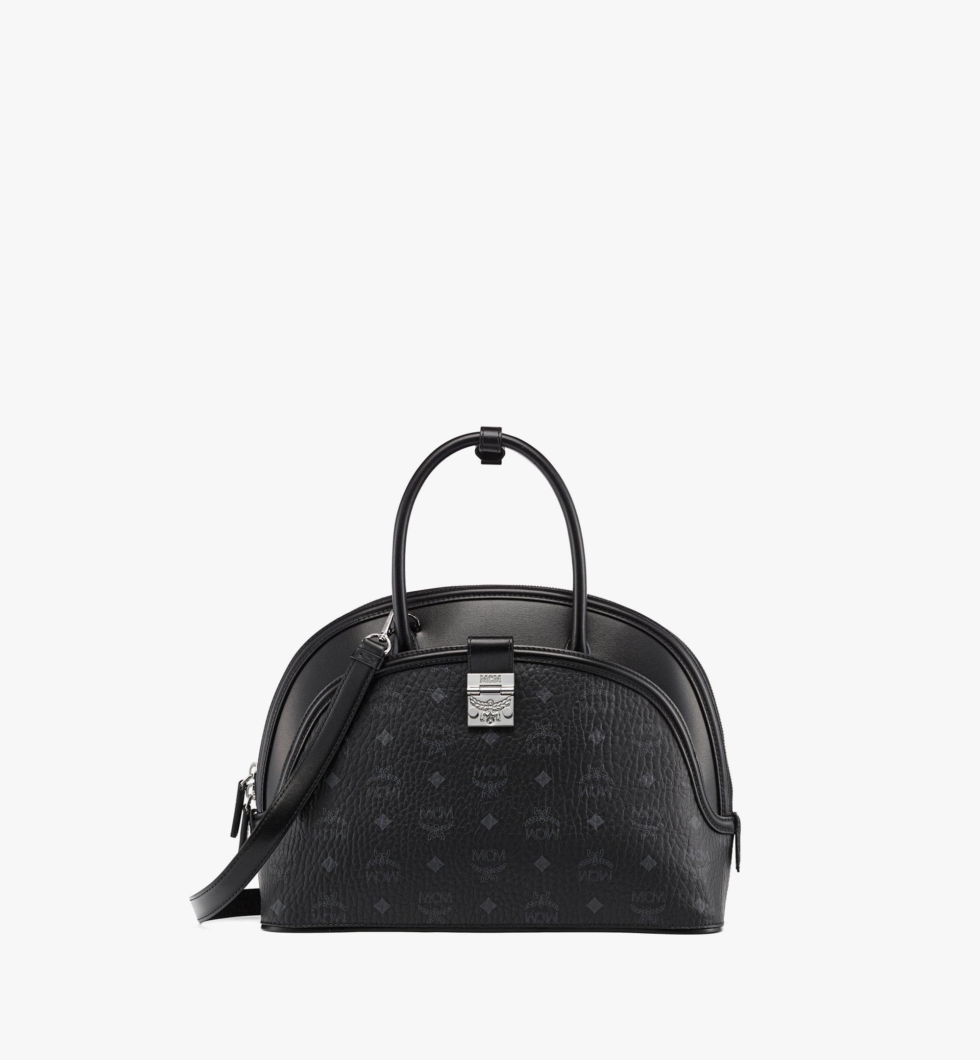 MCM o1mt1gz0625 Size: OS / Large Tote Bag in Black Size ONE SIZE - 1 Thumbnail