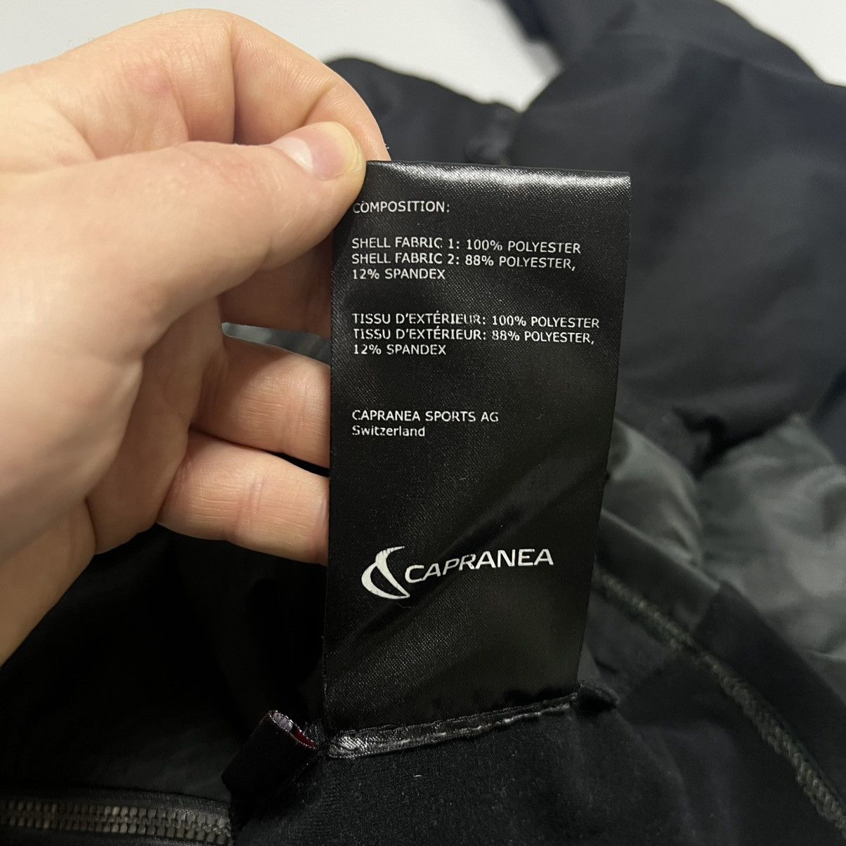 Other Capranea Limited Edition Zip Light Outdoor MidLayer Jacket Size US L / EU 52-54 / 3 - 12 Thumbnail