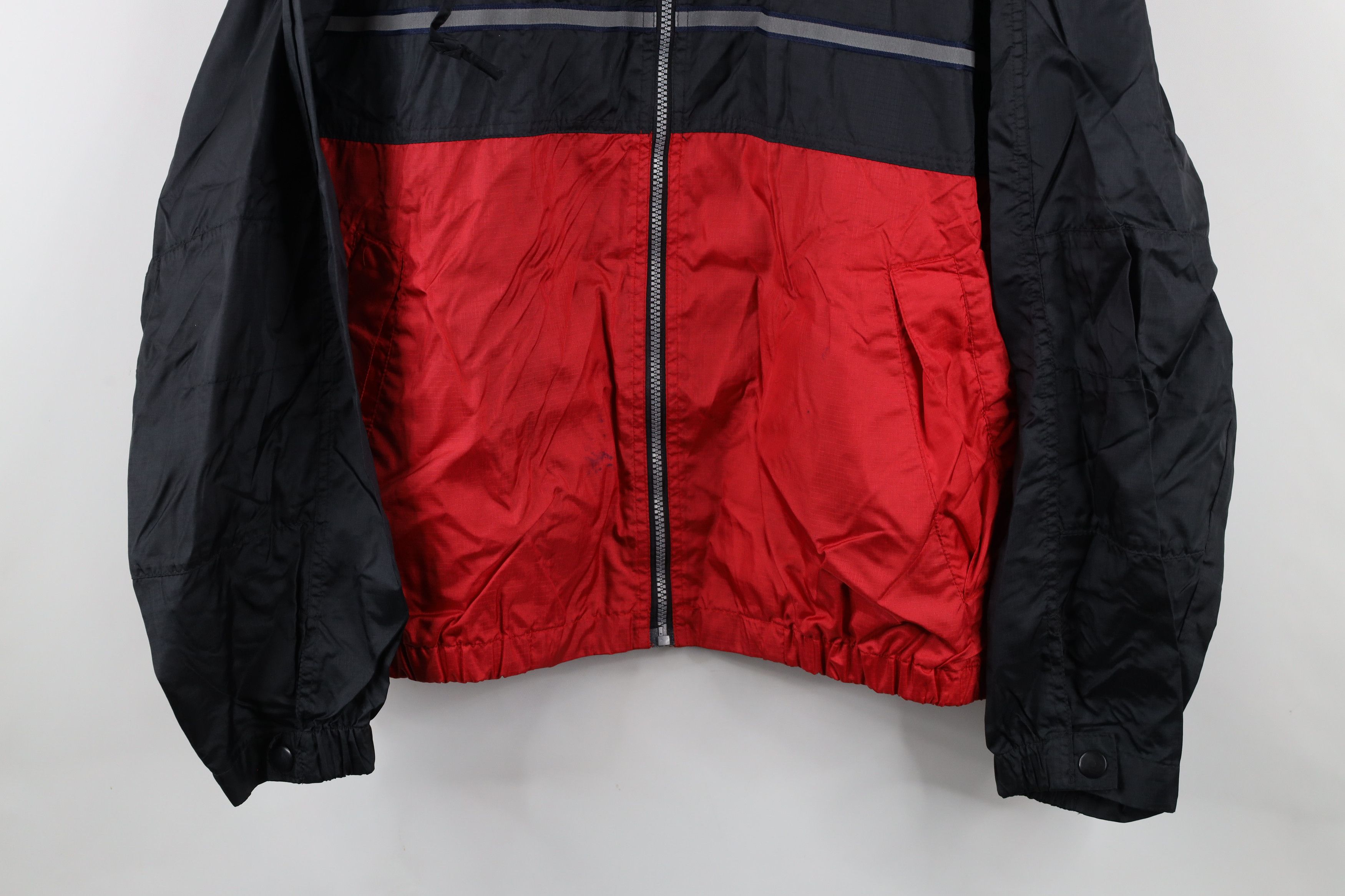 Vintage Vintage 90s Pennzoil Racing Hooded Windbreaker Jacket Coat Size US L / EU 52-54 / 3 - 3 Thumbnail