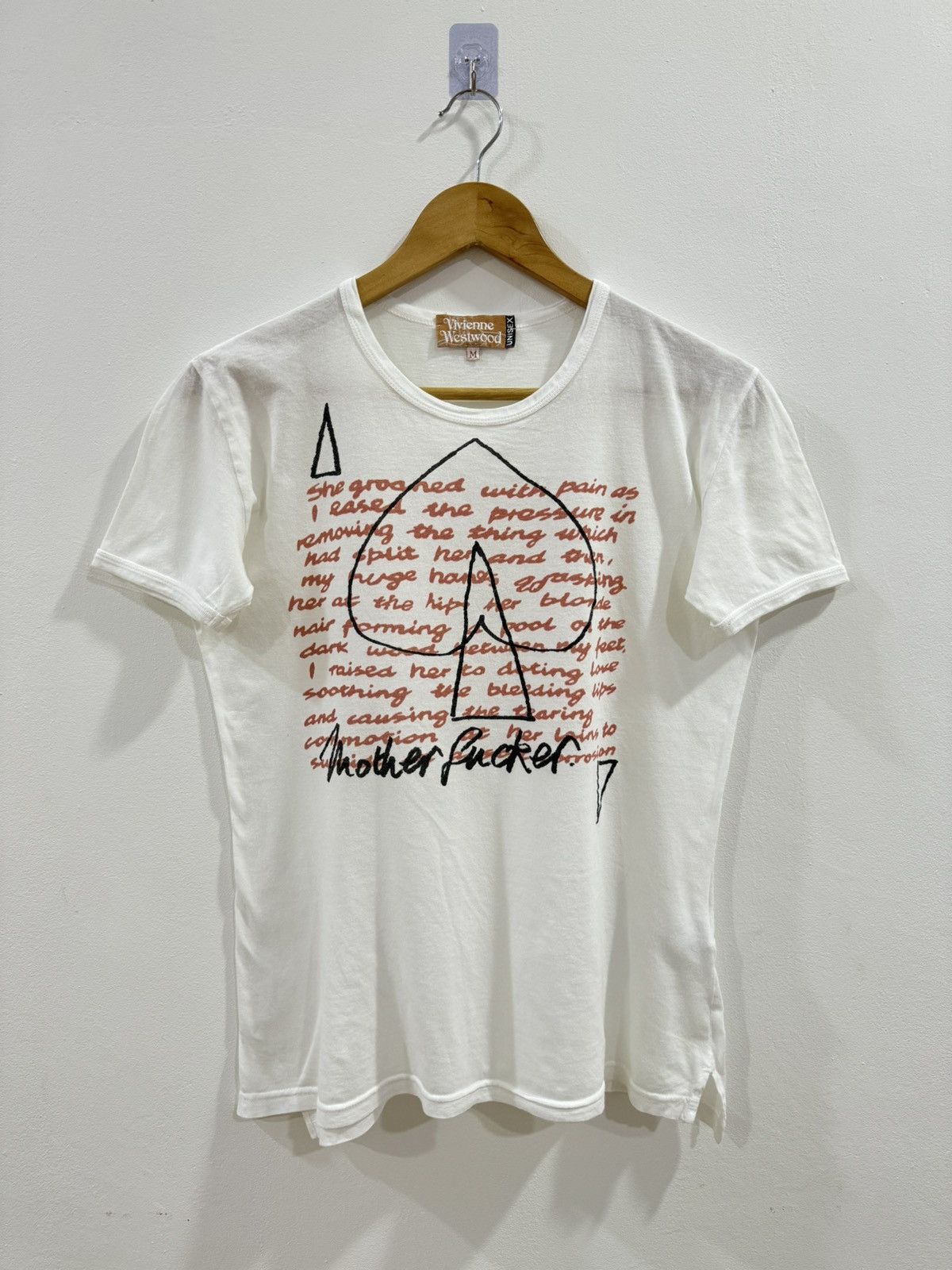 Vivienne Westwood VIVIENNE WESTWOOD 'MOTHERFUCKER' SHIRT Size US S / EU 44-46 / 1 - 1 Thumbnail
