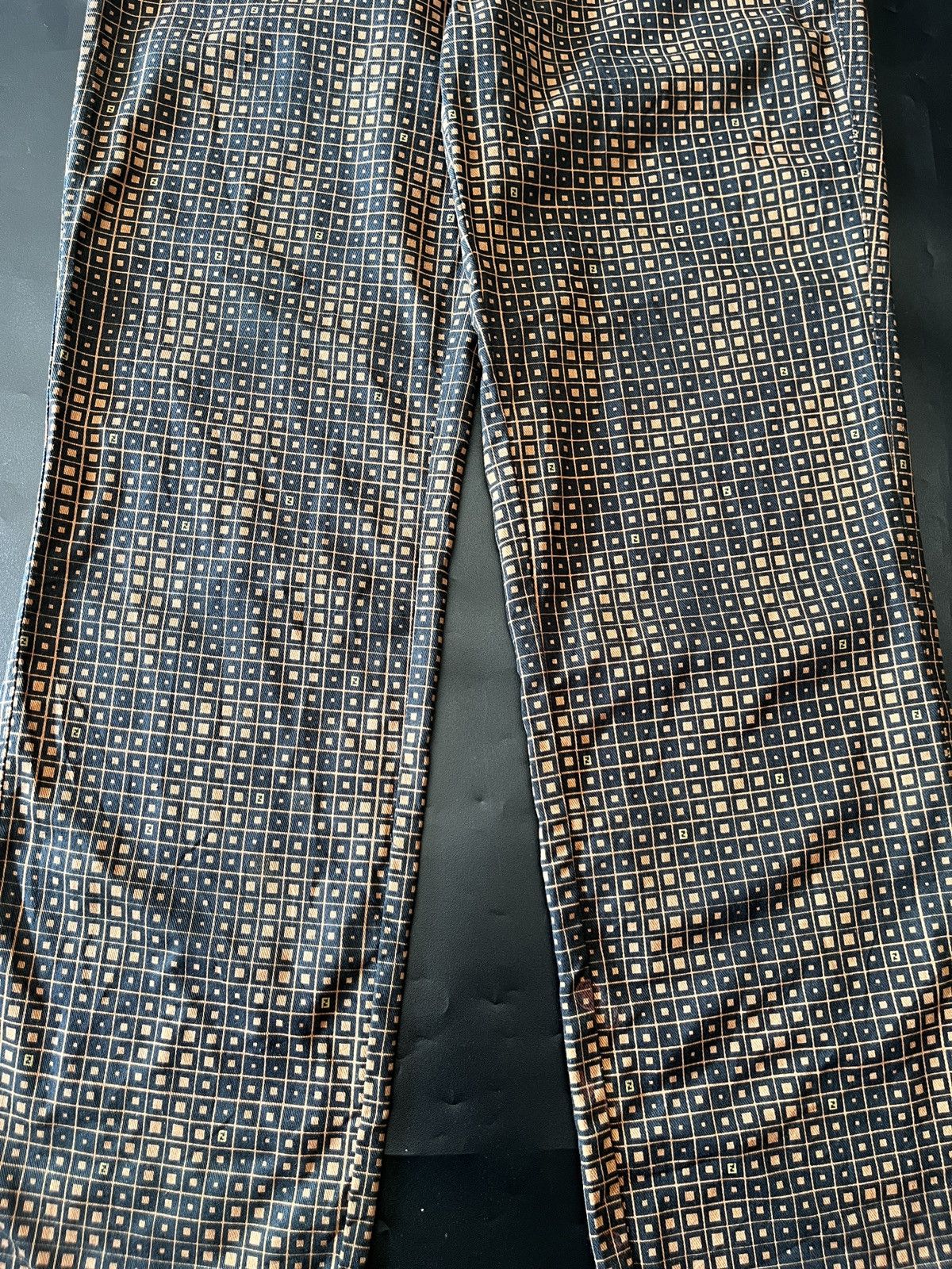 Fendi Fendi Zucca Monogram Jeans Size US 29 - 4 Thumbnail