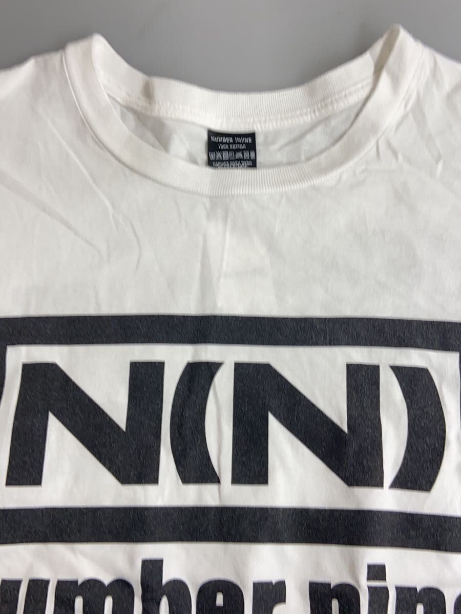 Number (N)ine Nine Inch Nails Logo Tee Size US XL / EU 56 / 4 - 3 Thumbnail