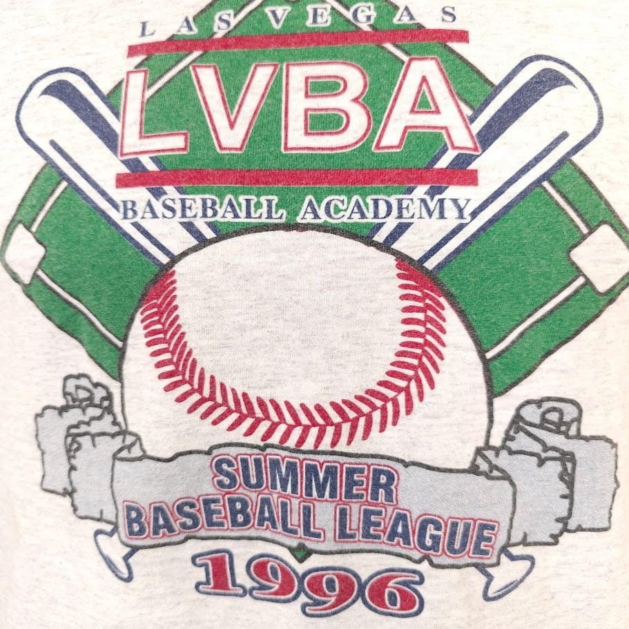 Vintage Vintage Las Vegas Baseball Academy Mens Size XS Gray 90s Size US XS / EU 42 / 0 - 2 Thumbnail