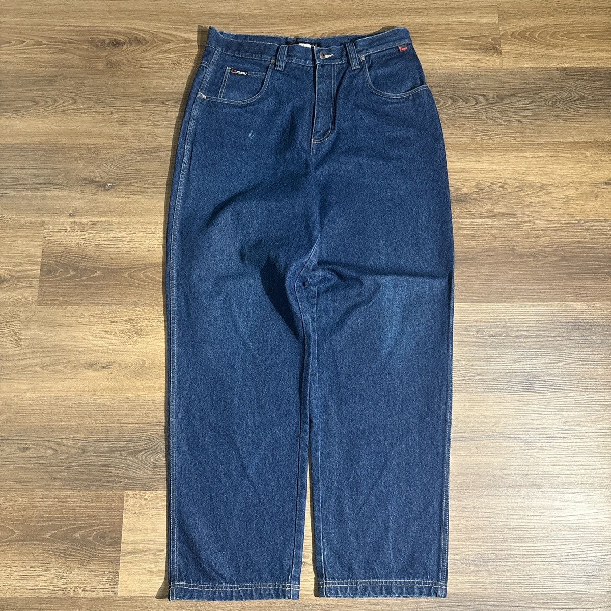 Fubu FUBU Baggy Dark Wash Jeans Size 36 Size US 36 / EU 52 - 1 Thumbnail
