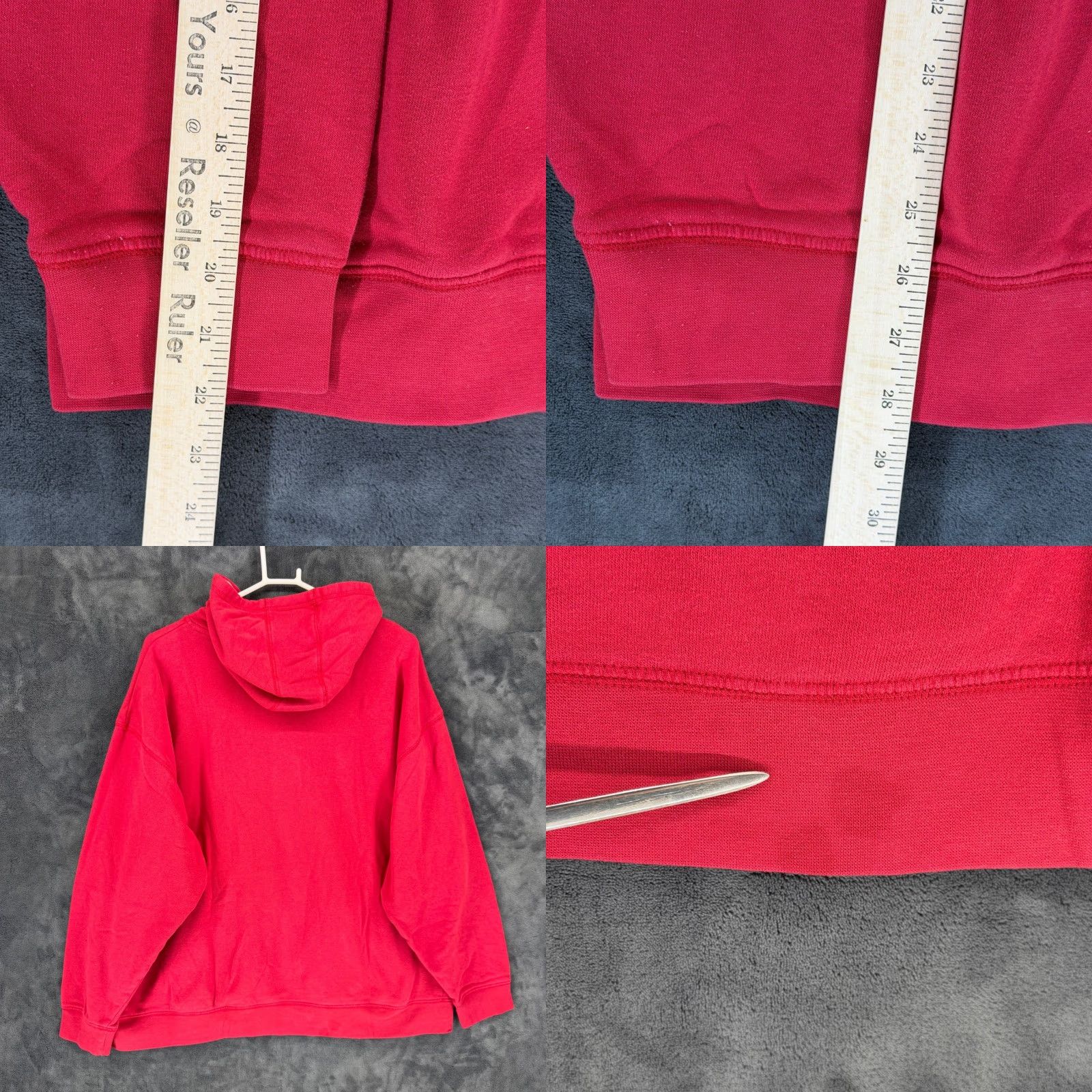 Champion Champion USC Trojans Hoodie Mens 2XL Red Pullover Sweatshirt NCAA Athleticwear Hoodie Size US XXL / EU 58 / 5 - 8 Thumbnail