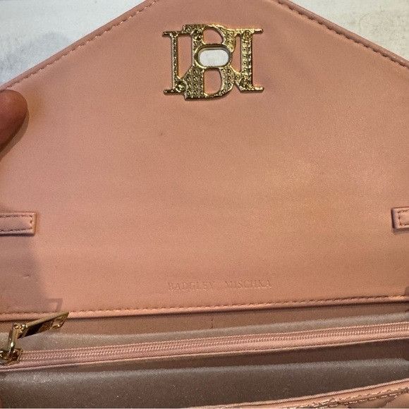Badgley Mischka NWT BADGLEY MISCHKA BLUSH CROSSBODY DIAMOND QUILT Size ONE SIZE - 7 Thumbnail